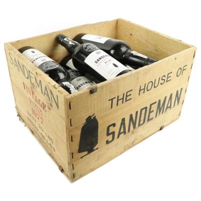 Sandeman 1977 Vintage Port 12x75cl / OWC