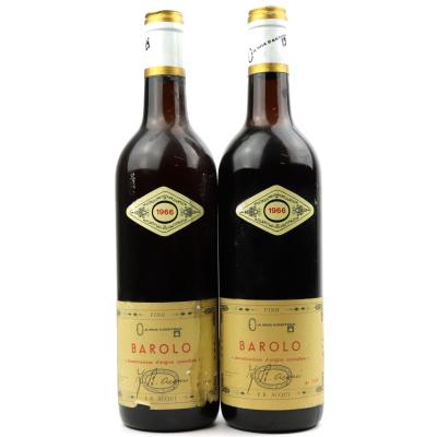 La Mia Cantina 1966 Barolo 2x72cl