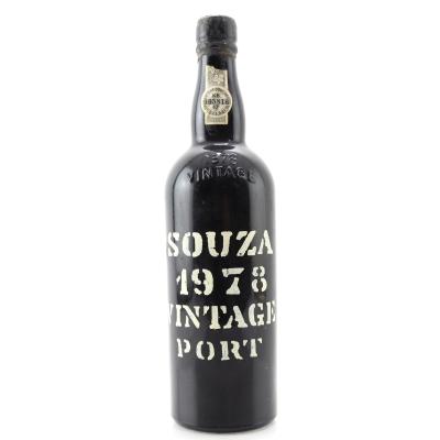 Souza 1978 Vintage Port