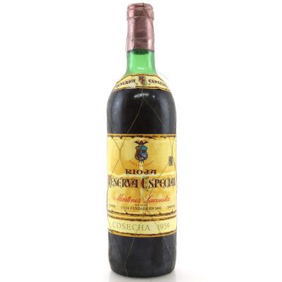 M.Lacuestra Reserva Especial 1959 Rioja Gran Reserva