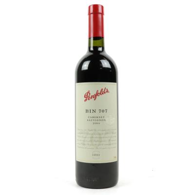 Penfolds Bin 707 Cabernet Sauvignon 2004 South Australia