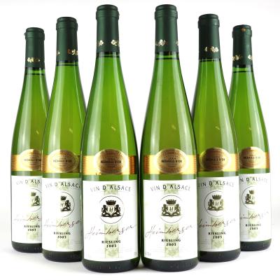 Heimberger Riesling 2003 Alsace 6x75cl