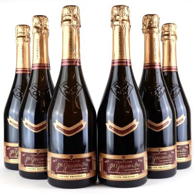 Gobillard Brut Rosé 2010 Vintage Champagne 6x75cl