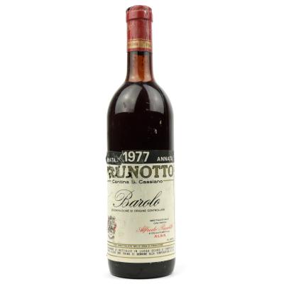 Prunotto 1977 Barolo