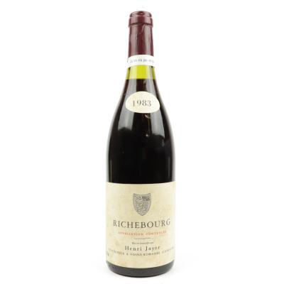 H.Jayer 1983 Richebourg Grand-Cru