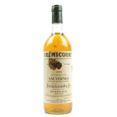 Fremicourt 1980 Sauternes