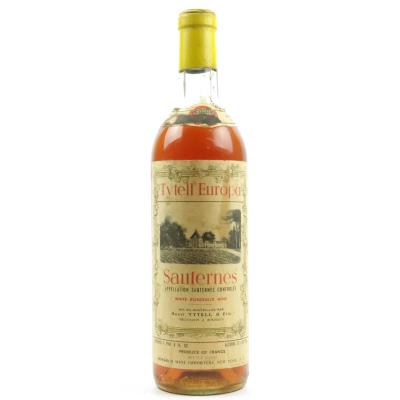 Tytell Europa 1971 Sauternes