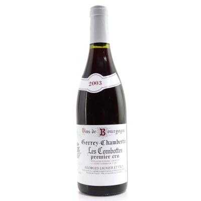 G.Lignier Les Combottes 2003 Gevrey-Chambertin 1er-Cru