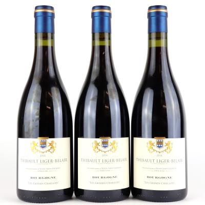 Liger-Belair Les Grands Chaillots 2014 Bourgogne 3x75cl