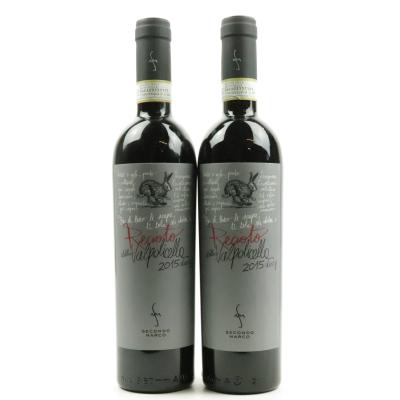 S.Marco Recioto Della Valpolicella 2015 Verona Classico 2x50cl