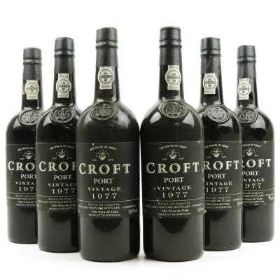 Croft 1977 Vintage Port 6x75cl