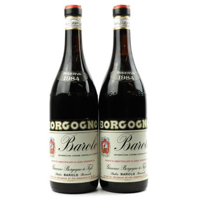 Borgogno 1984 Barolo Riserva 2x75cl