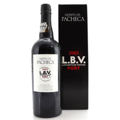 Quinta Da Pacheca 2003 LBV Port