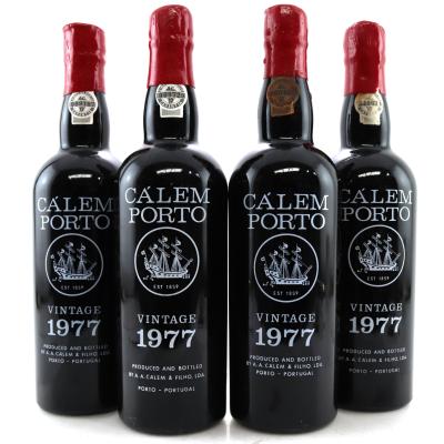 Calem 1977 Vintage Port 4x75cl