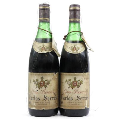 C.Serres 1964 Rioja Gran Reserva 2x75cl