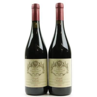 L.Einaudi 2002 Dolcetto Di Dogliano 2x75cl