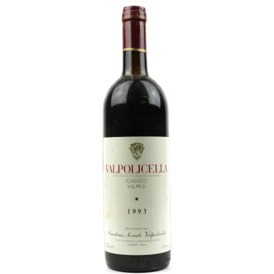 Cantina Sociale Valpolicella 1993 Valpolicella