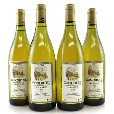 R.Niero Les Ravines 2001 Condrieu 4x75cl