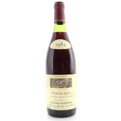 Colomb-Marechal 1984 Pommard