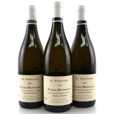 En Truffiere 2001 Puligny-Montrachet 3x75cl