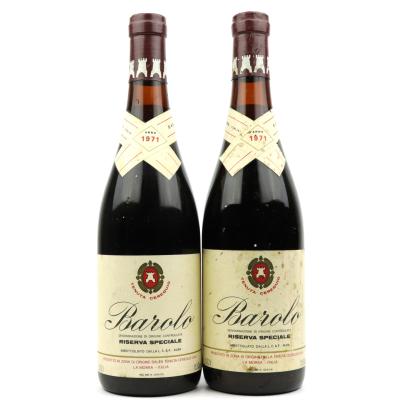 Cerequio 1971 Barolo Riserva 2x72cl