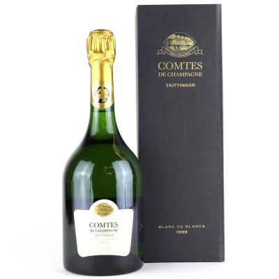 Taittinger Comtes de Champagne 1999 Blanc De Blancs