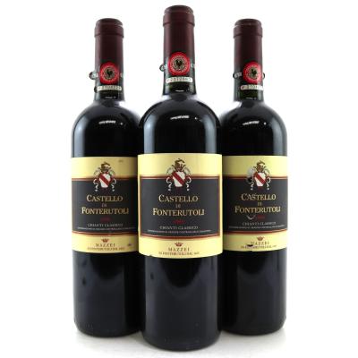 Castello Di Fonterutoli 1999 Chianti Classico 3x75cl