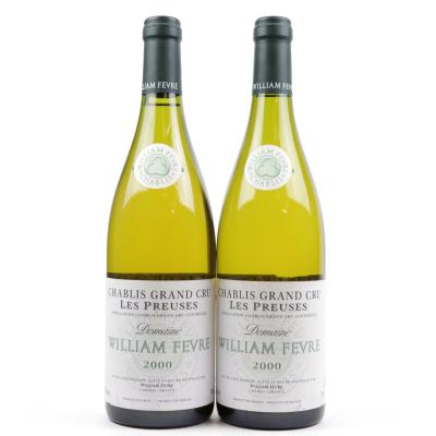 W.Fevre Preuses 2000 Chablis Grand-Cru 2x75cl