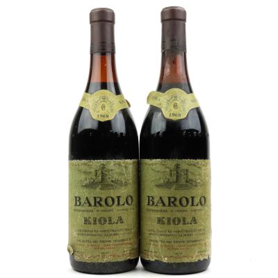 Kiolo 1968 Barolo 2x72cl