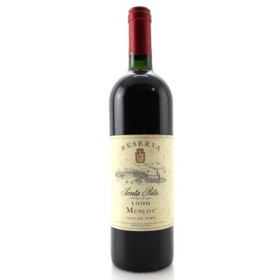 Santa Rita Merlot 1996 Maipo