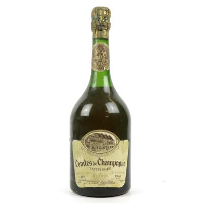 Taittinger Comtes de Champagne Blanc-De-Blancs 1966 Vintage Champagne