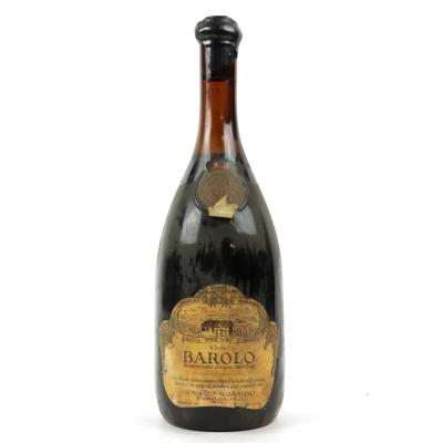 Poderi Scanavino 1964 Barolo Riserva