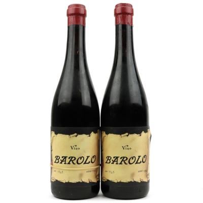 Barolo 1962 / 2 Bottles