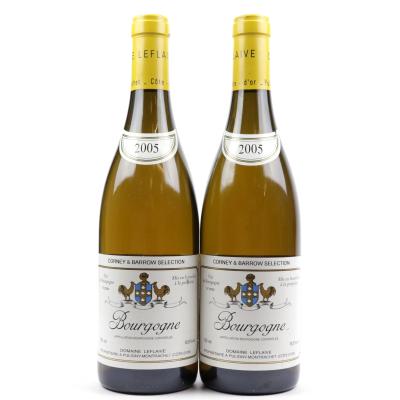 Dom. Leflaive 2005 Bourgogne Blanc 2x75cl