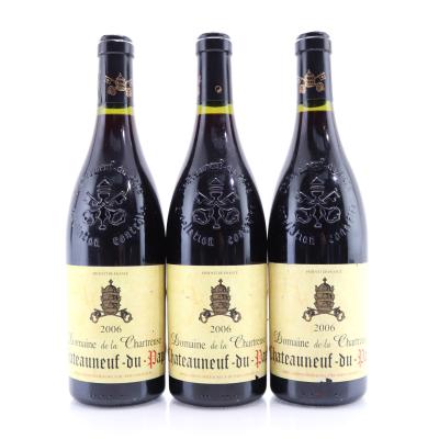 Dom. De La Chartreuse 2006 Chateauneuf-Du-Pape 3x75cl