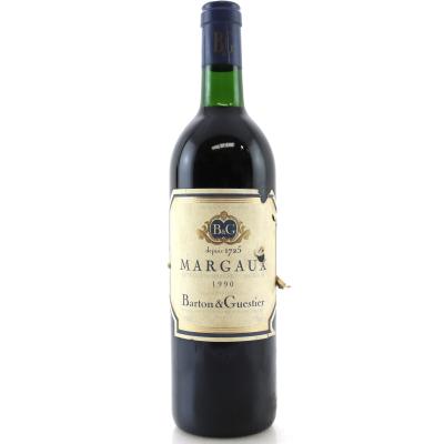 Barton & Guestier 1990 Margaux