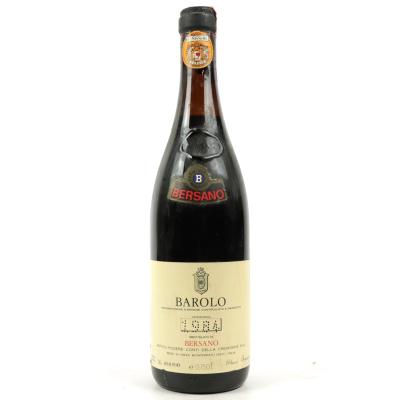 Bersano 1984 Barolo