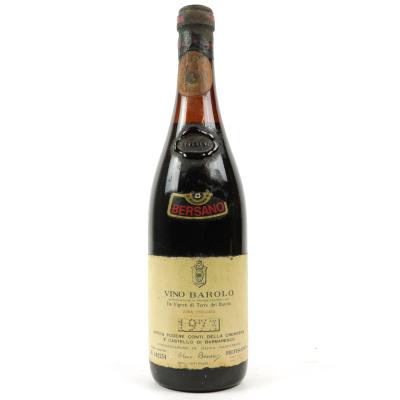 Bersano 1973 Barolo