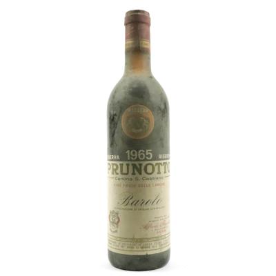 Prunotto 1965 Barolo Riserva