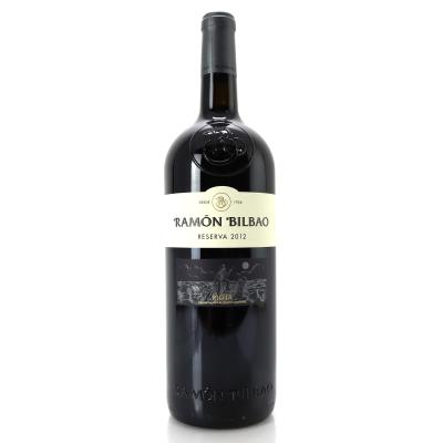 Ramon Bilbao 2012 Rioja Reserva 150cl