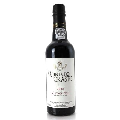 Quinta Do Crasto 2005 Vintage Port 37.5cl