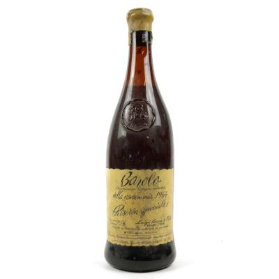 L.Bosca 1964 Barolo Riserva Speciale