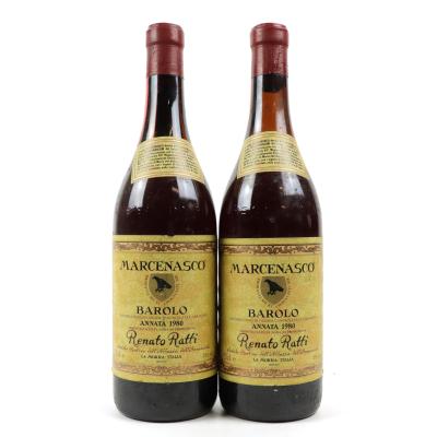 R.Ratti 1980 Barolo 2x75cl