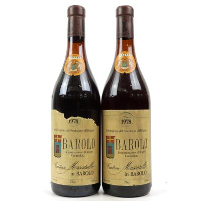 Mascarello 1978 Barolo 2x75cl