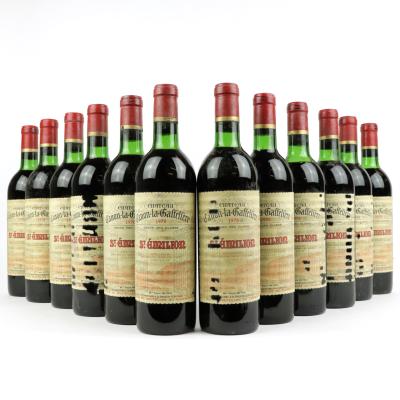 Ch. Canon-La-Gaffeliere 1970 St-Emilion Grand Cru 12x75cl