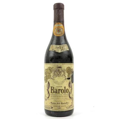 Terre Del Barolo 1971 Barolo Riserva