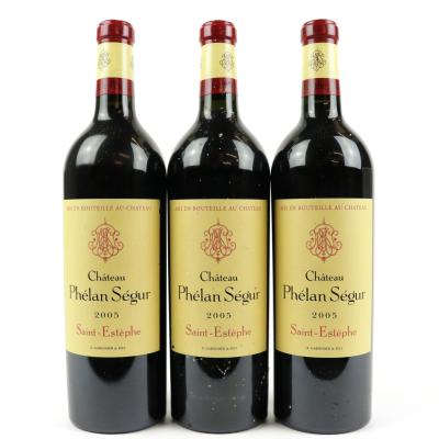 Ch. Phelan-Segur 2005 St-Estephe 3x75cl