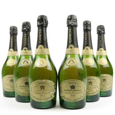 Gancia Brut Riserva 1975 Metodo Classico 6x75cl