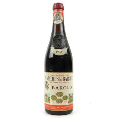 Marchesi Di Barolo 1951 Barolo