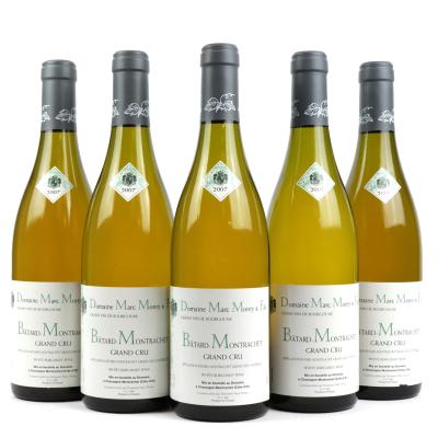 Dom. M.Morey 2007 Batard-Montrachet Grand-Cru 5x75cl